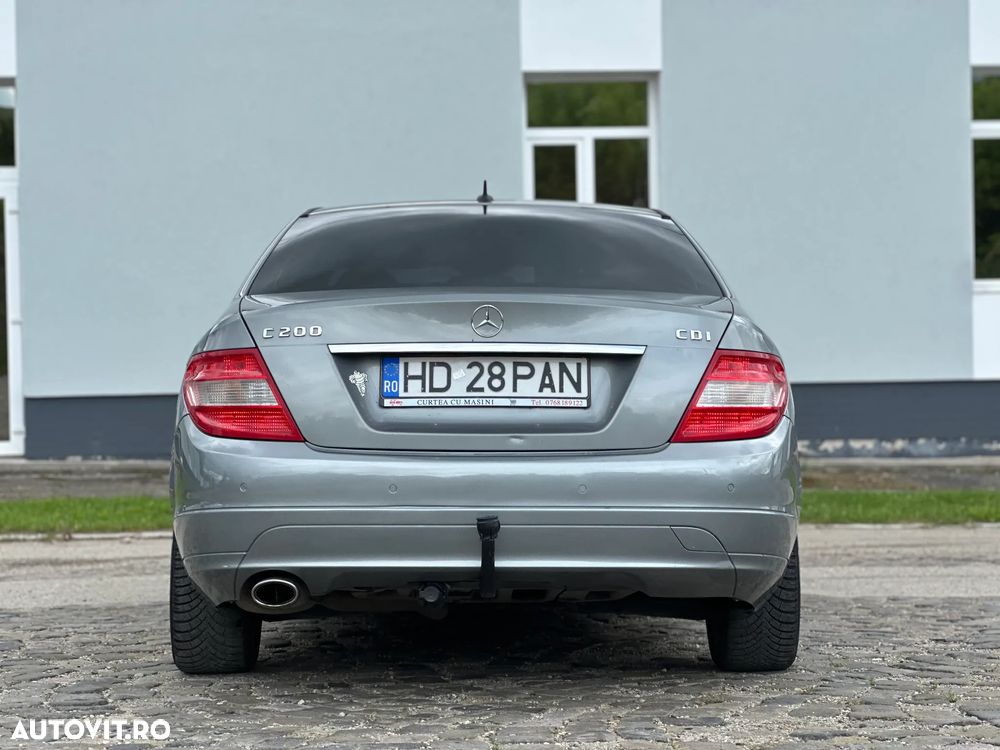 Mercedes-Benz C 200 CDI BlueEFFICIENCY T-modell EU5 - 3