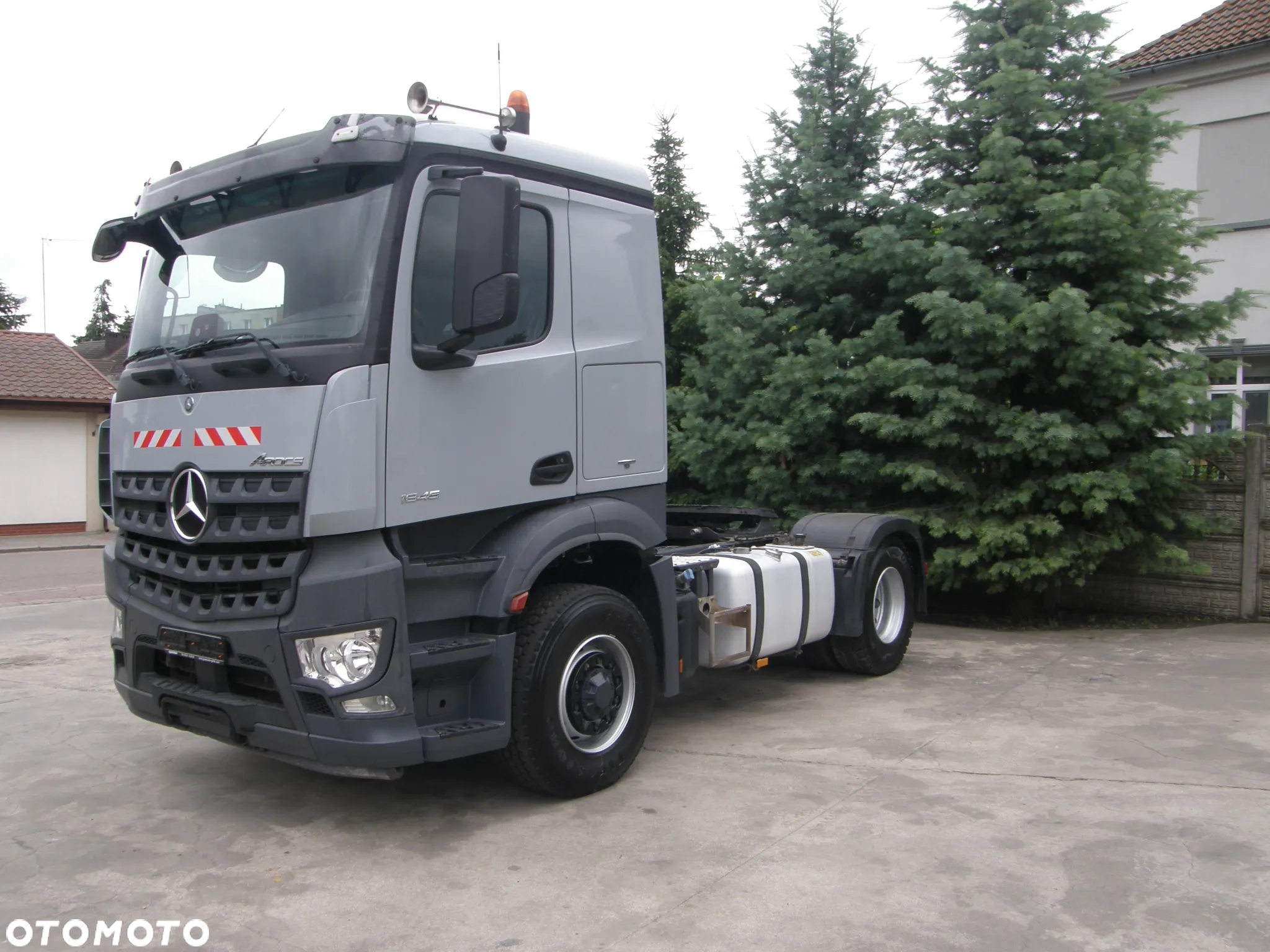 Mercedes-Benz Arocs 1845 4x4 2017 330000km z Niemiec - 27