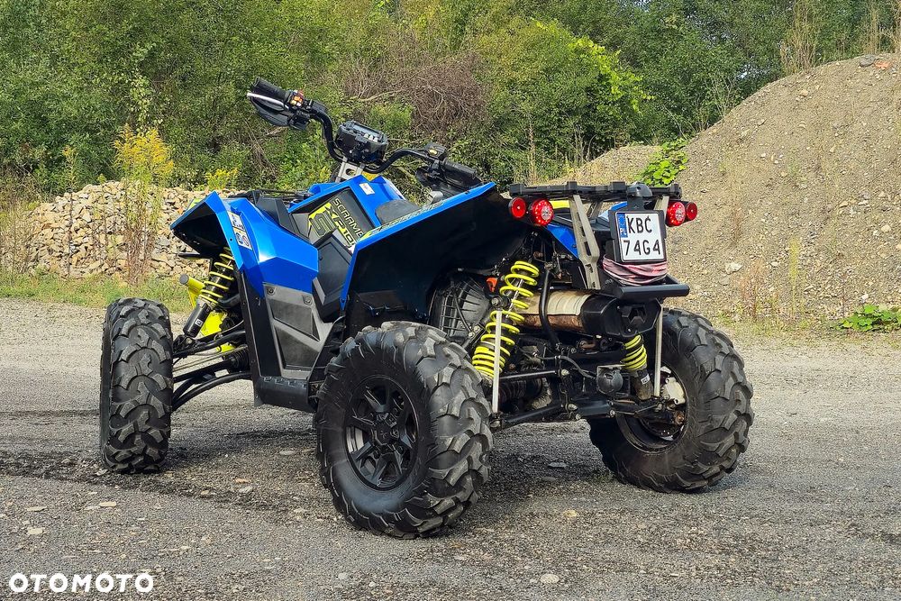 Polaris Scrambler