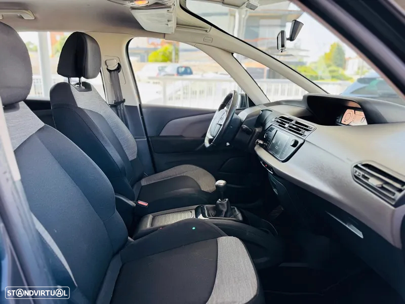 Citroën C4 Picasso 1.6 e-HDi Exclusive - 22