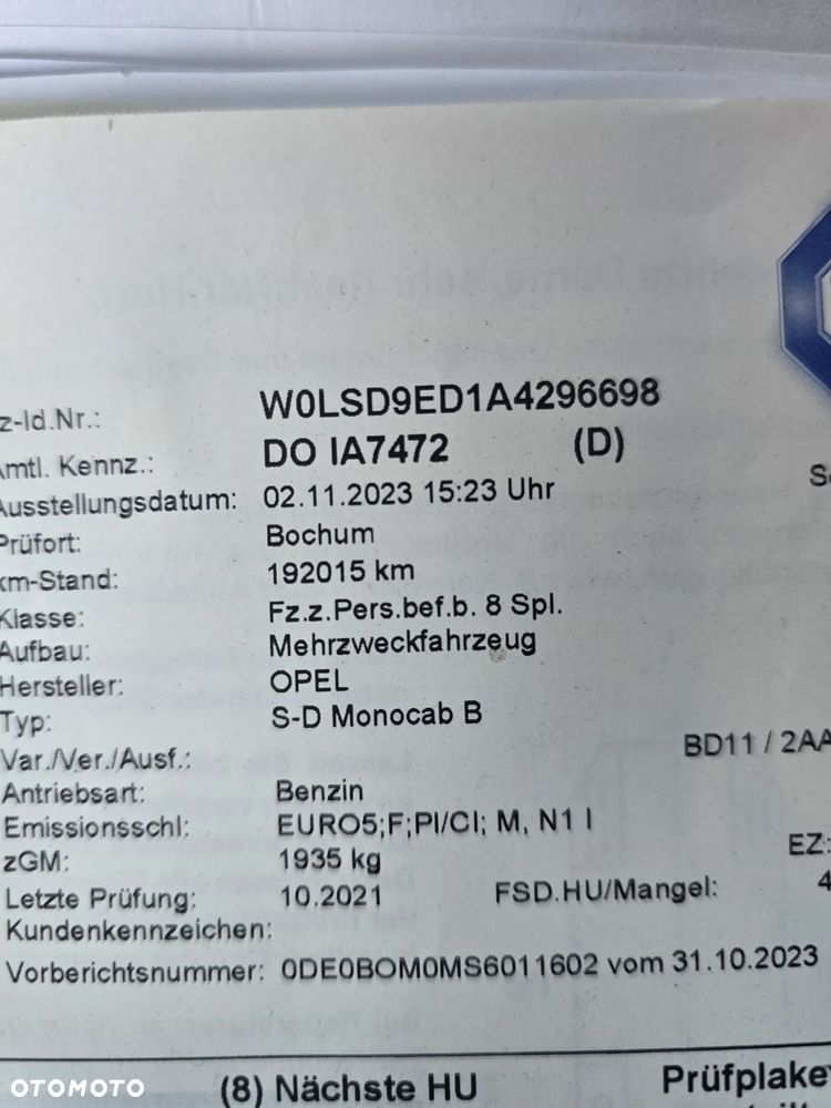 Opel Meriva - 21