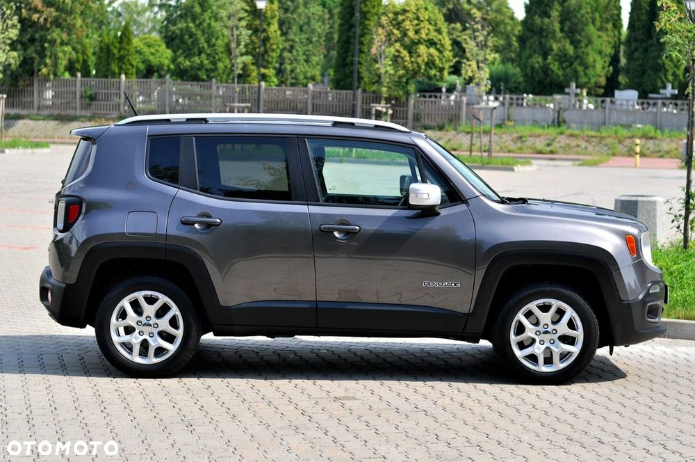 Jeep Renegade 2.0 MultiJet Longitude 4WD S&S - 39
