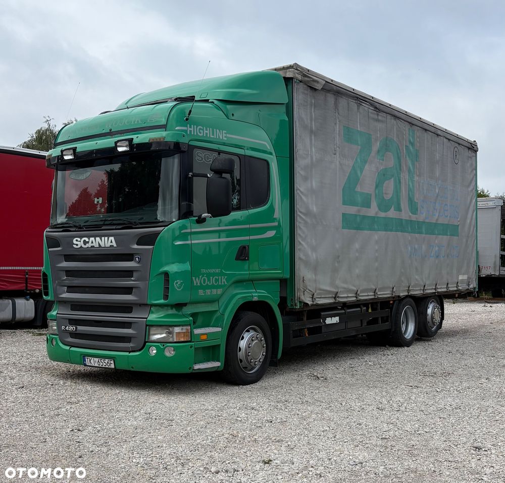 Scania R420 Opticruse Firanka 7.30 - 6