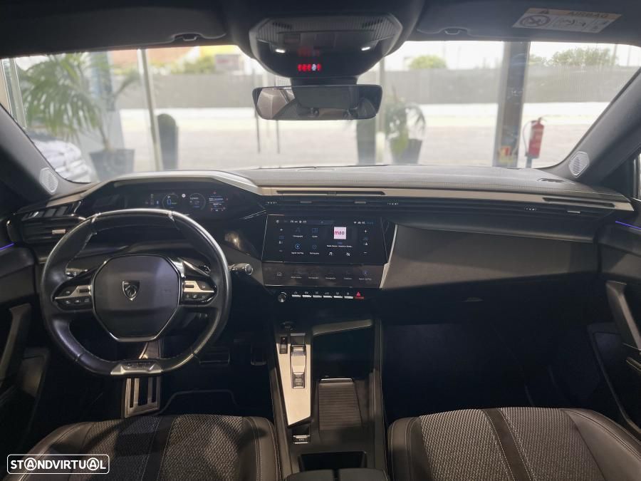 Peugeot 308 1.6 Hybrid GT Pack e-EAT8 - 33