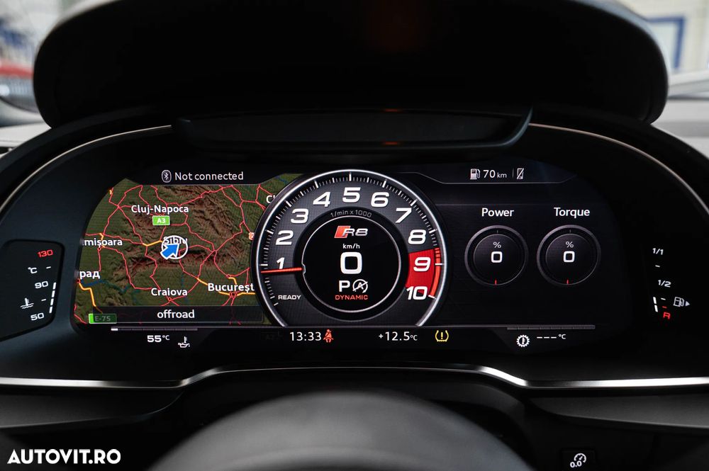 Audi R8 V10 5.2 FSI quattro S tronic - 8