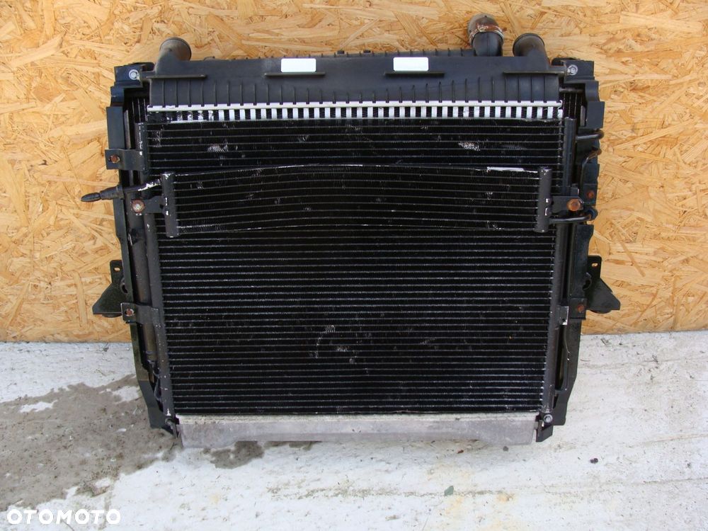 chłodnice wody klimy intercooler land rover vogue l322 sport l320 pml500040