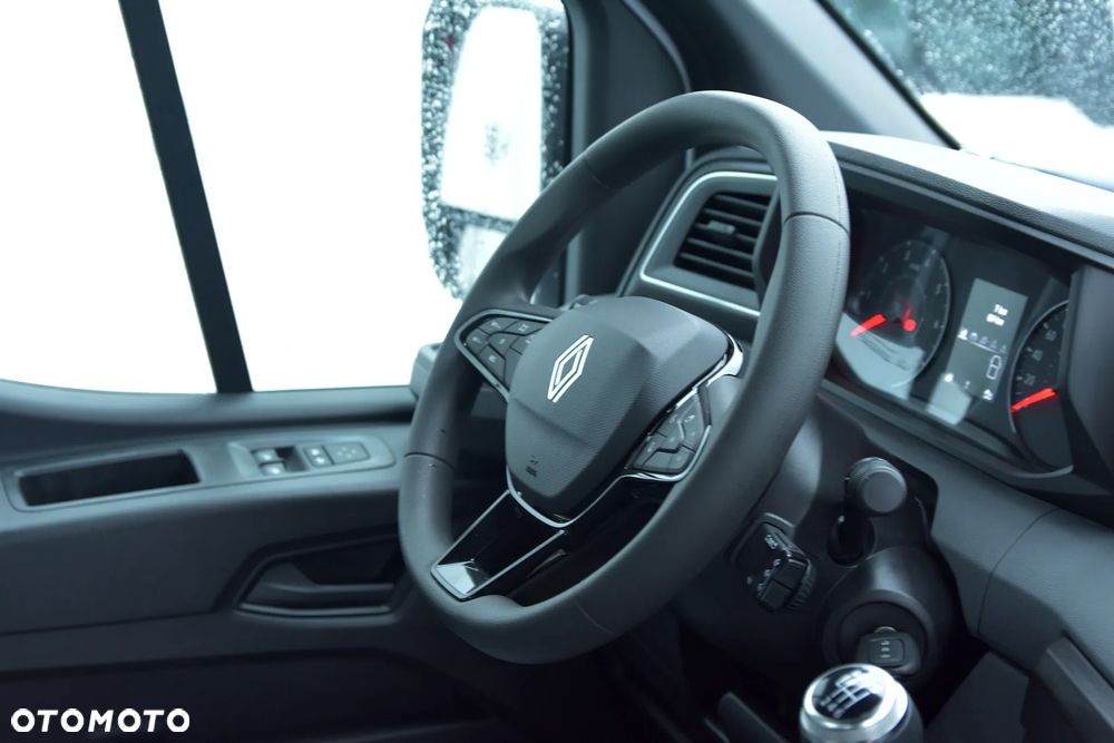 Renault Master Skrzynia otwarta 170KM 4900x2200x400mm - 8