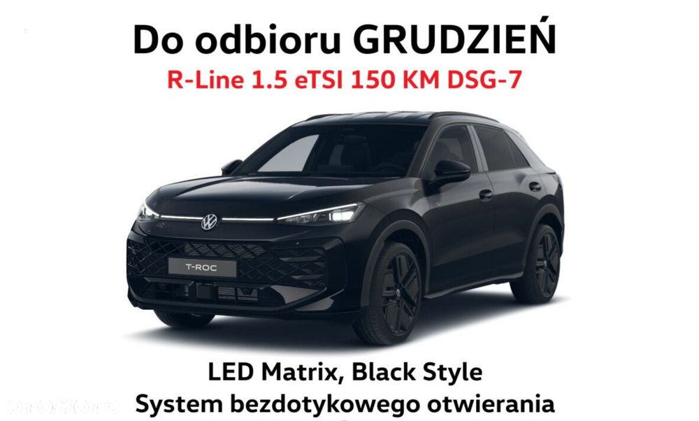 Volkswagen T-Roc 1.5 TSI R-Line DSG - 1