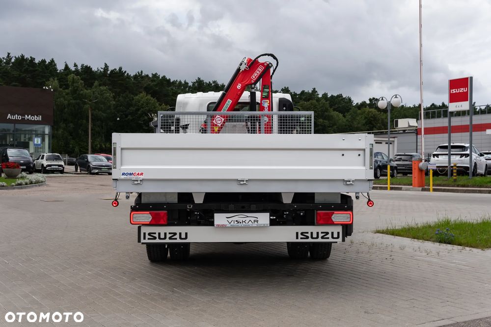 Isuzu Truck M30 3.0 skrzynia i żuraw HDS FASSI - 7