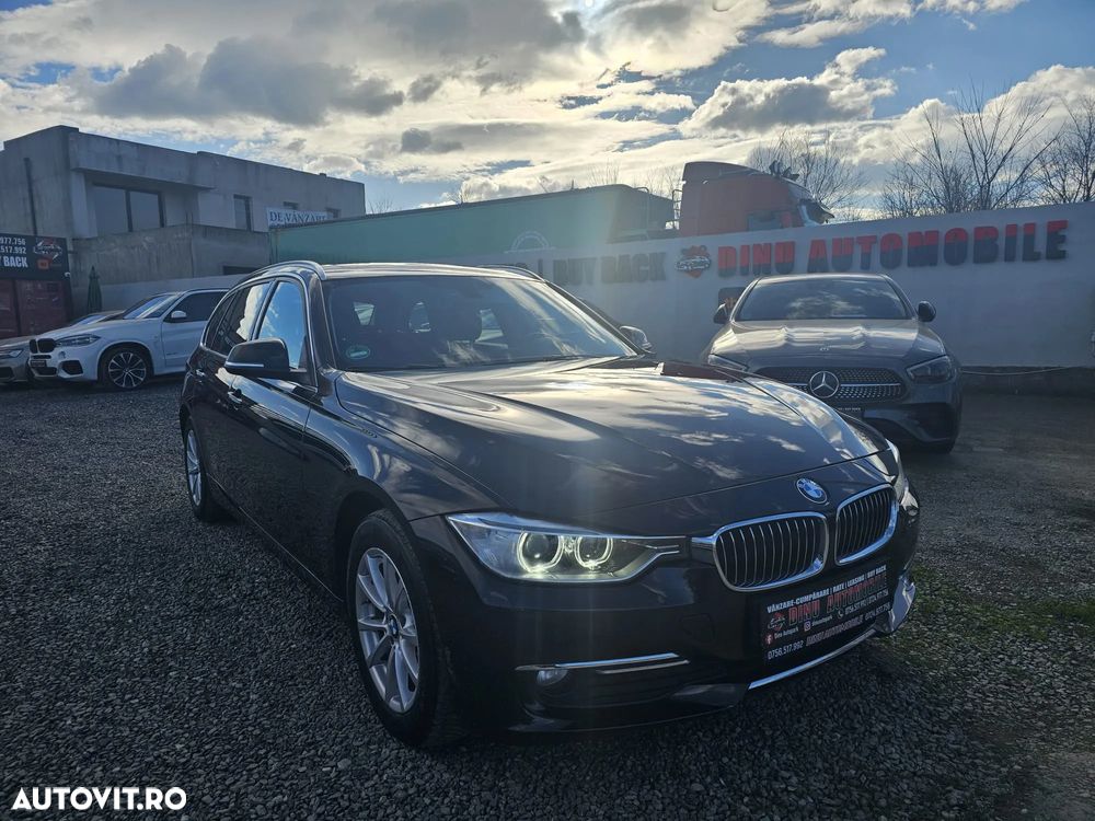 BMW Seria 3 318d xDrive Sport Line - 2