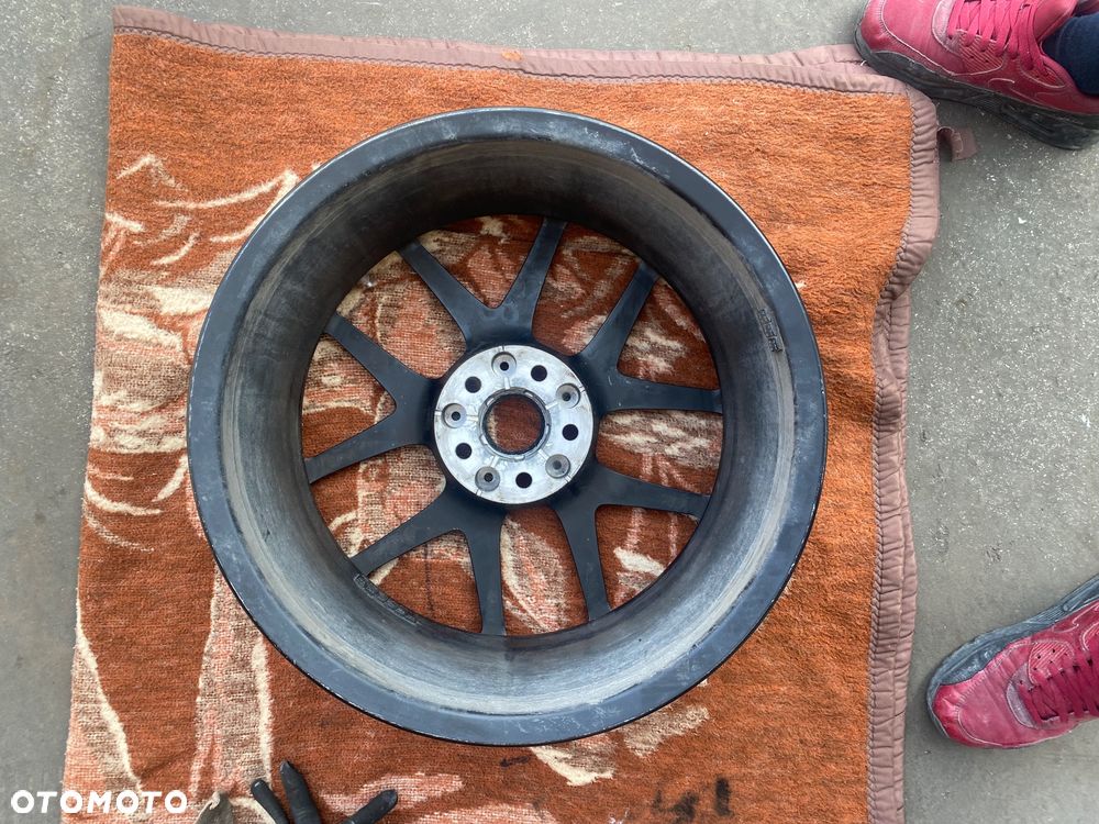 BMW 1 F40 2 II F44 F45 F46 X1 X2 M pakiet M-pakiet ORYGINALNA ! felga aluminiowa 18 cali.   8 J x 18  8Jx18  5x112 5 x 112  ET54 is 54 8092353  8092354 alufelga M PERFORMANCE MPERFORMANCE M-PERFORMANCE 032621 - 14