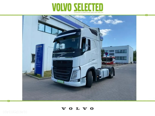 Volvo FH 460 TC I-SAVE w cenie 24 miesięczny kontrakt serwisowy