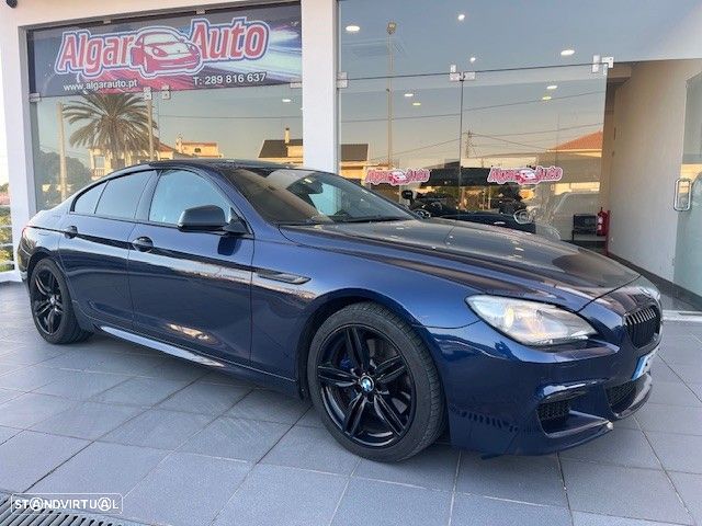 BMW 640 Gran Coupé d Pack M - 3