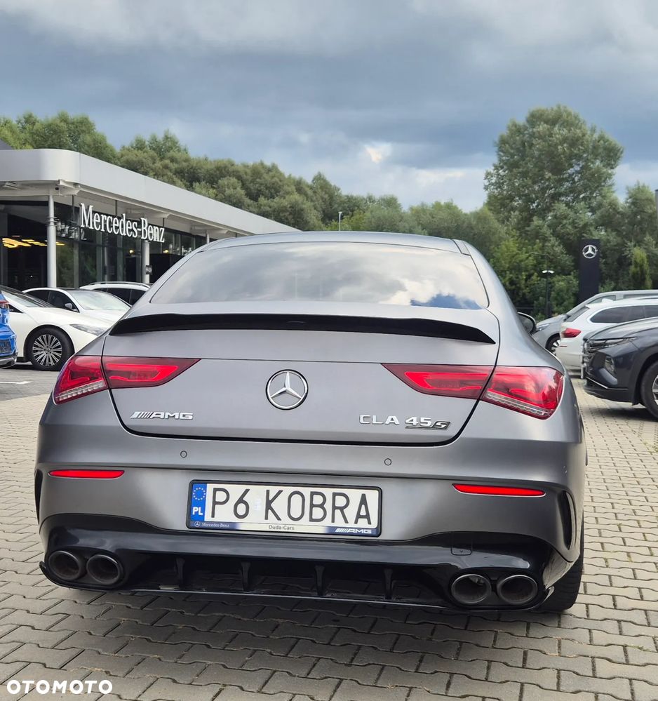 Mercedes-Benz CLA AMG 45 S 4-Matic 8G-DCT - 10