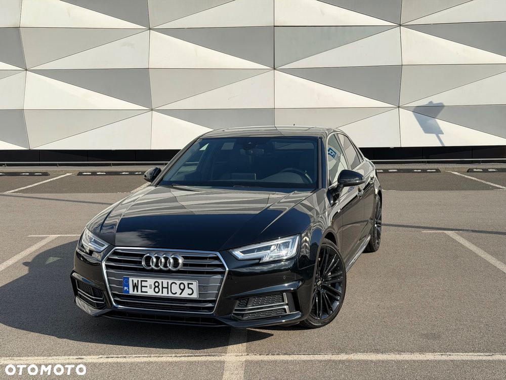 Audi A4 Limousine 2.0 TFSI S tronic sport - 1