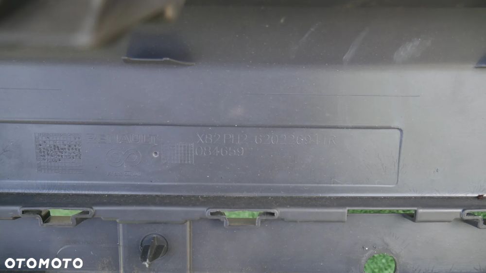 DOKŁADKA ZDERZAKA PRZÓD RENAULT TRAFIC III LIFT IV 2021- NOWA ORYGINAŁ OE 620226941R - 10