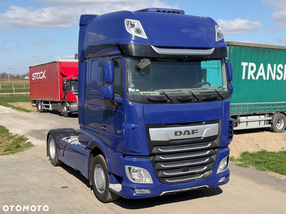 DAF XF 530 SSC // KLIMA POSTOJOWA // SERWISOWANY - 1
