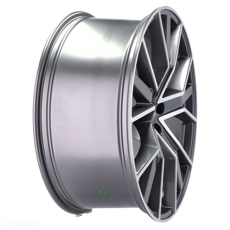 4x Felgi 21 m.in. do AUDI A6 C7 A7 4G8 A8 D4 D5 Q7 4M Q8 Sportback E-Tron GE RS Q3 - B5131 (FBX133) - 7