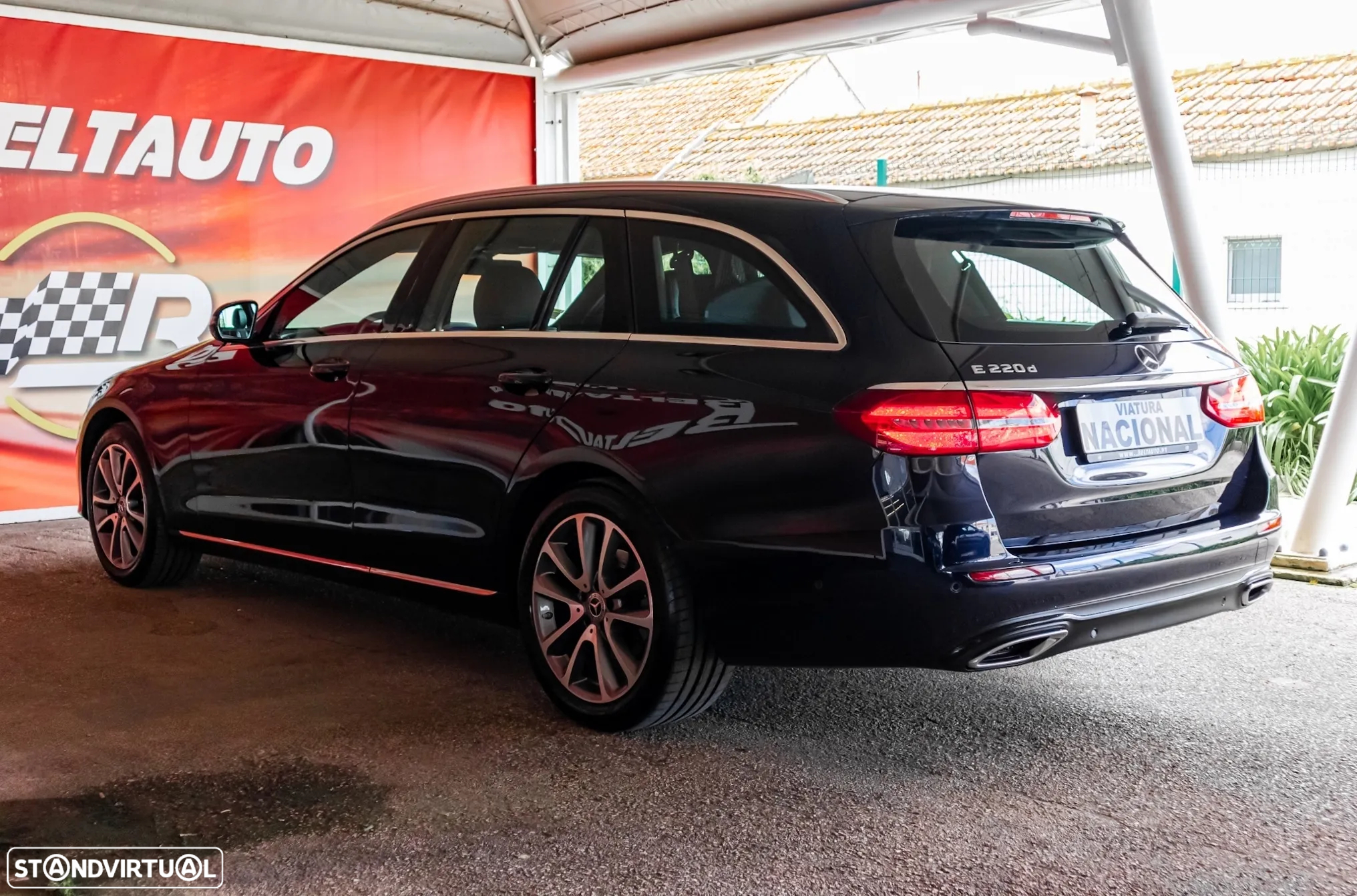 Mercedes-Benz E 220 d Exclusive 7L - 7