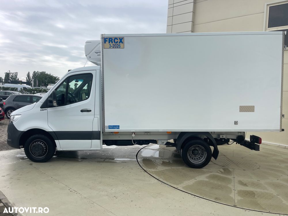 Mercedes-Benz Sprinter 516CDI KOFFER  FRIGORIFIC  PUNTE DUBLA - 11