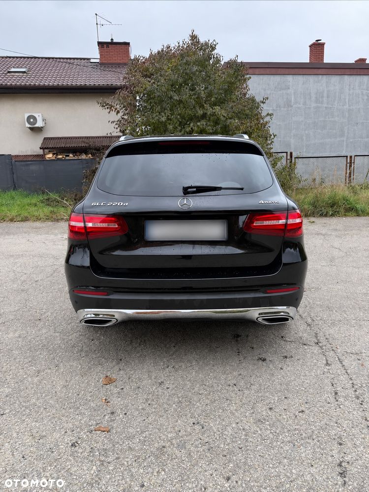 Mercedes-Benz Glc 2018 photo 4