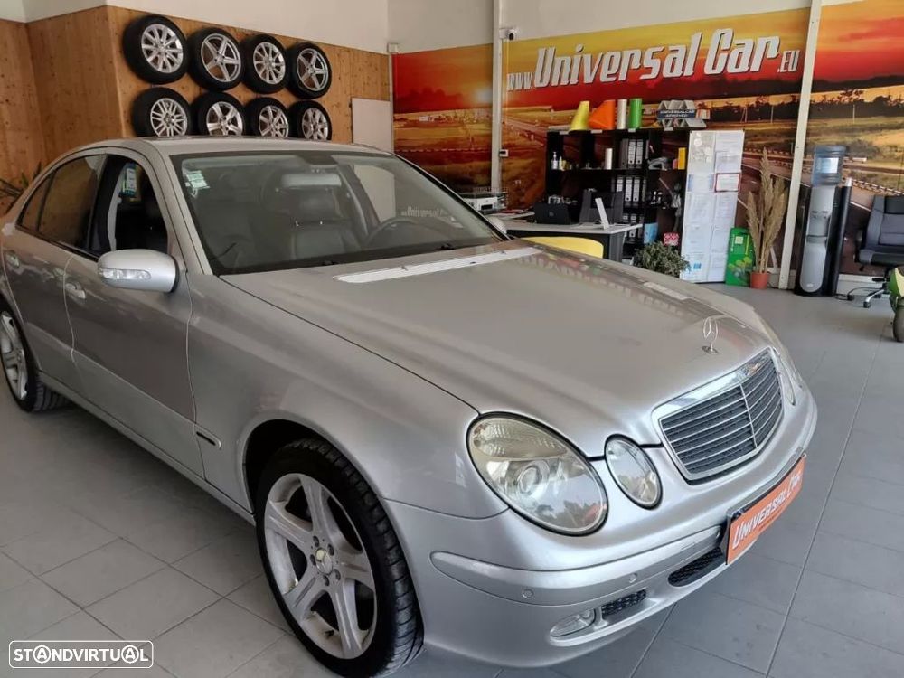 Mercedes-Benz E 220 CDI Classic