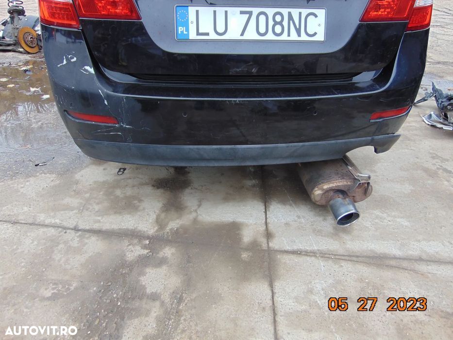Bara spate renault Latitude spoiler bara spate completa senzori parcar - 1