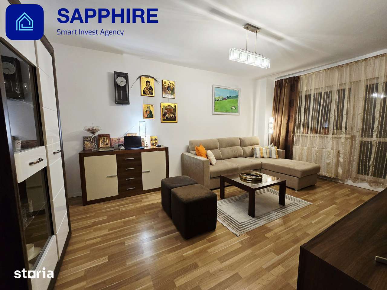 Apartament 3 camere 13 Septembrie - Marriott, posibilitate centrală - Imagine principală: 2/19