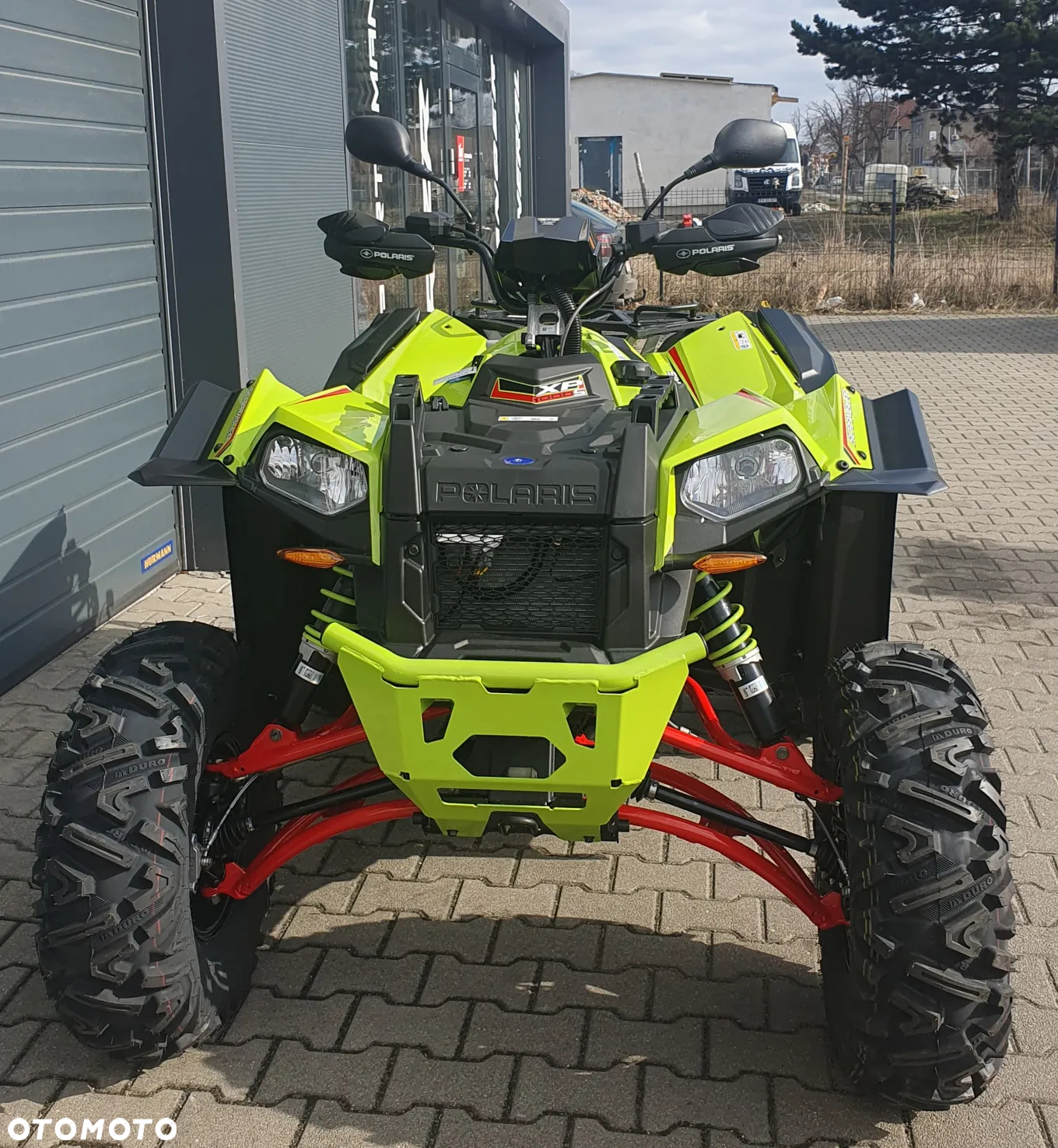 Polaris Scrambler - 2