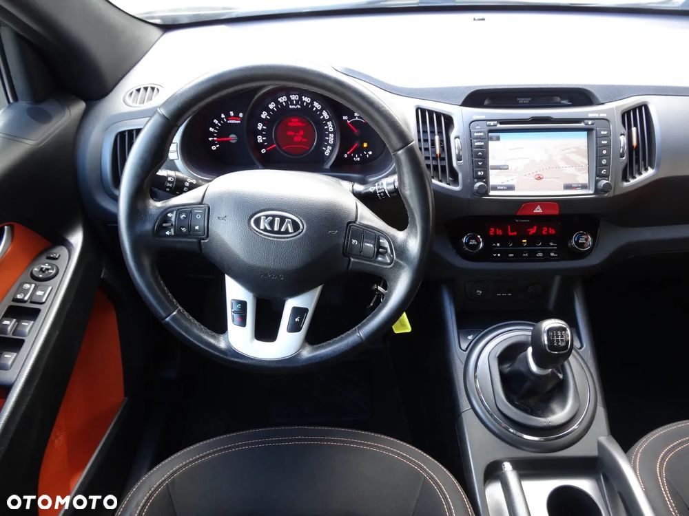 Kia Sportage 2.0 CRDI 4WD Dream-Team Edition - 19