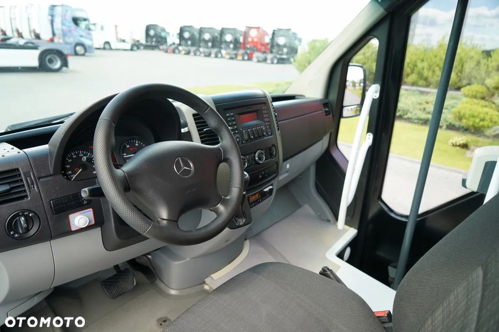 Mercedes-Benz SPRINTER 516 BLUETEC / KLIMATYZACJA / SPROWADZONY - 20