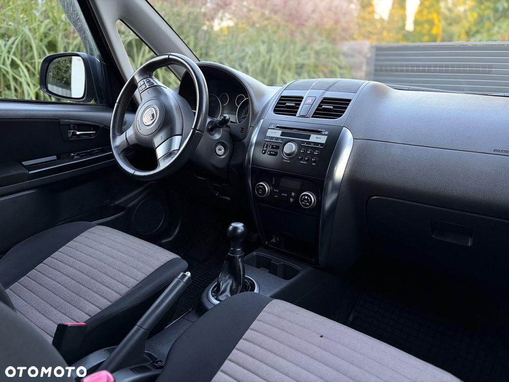 Fiat Sedici 1.6 16V 4x4 Emotion - 7