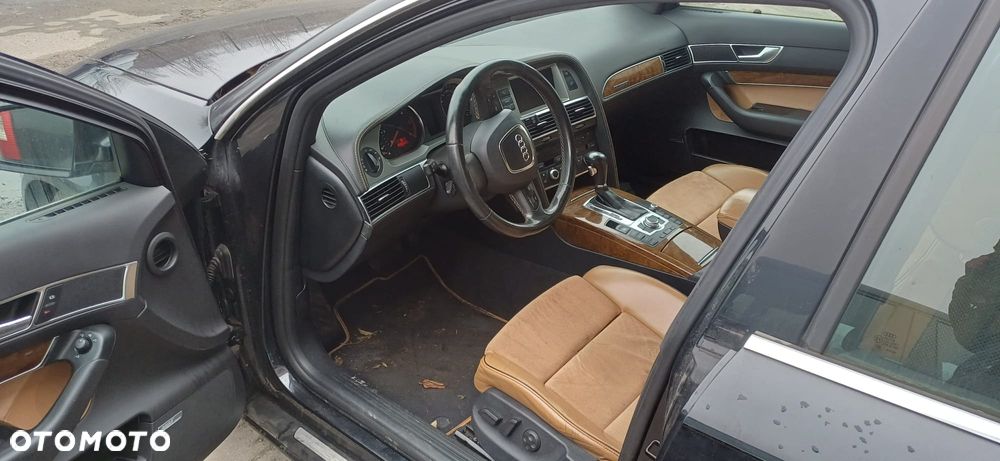 AUDI A6 C6 Avant 2007r. ASB 3.0TDI Quattro Skrzynia JML Lakier LZ9Y Części - 6