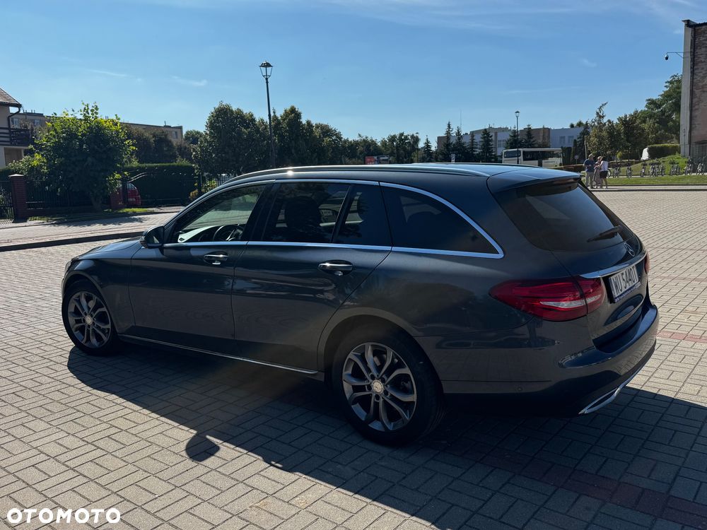 Mercedes-Benz Klasa C 200 (BlueTEC) d 7G-TRONIC - 12