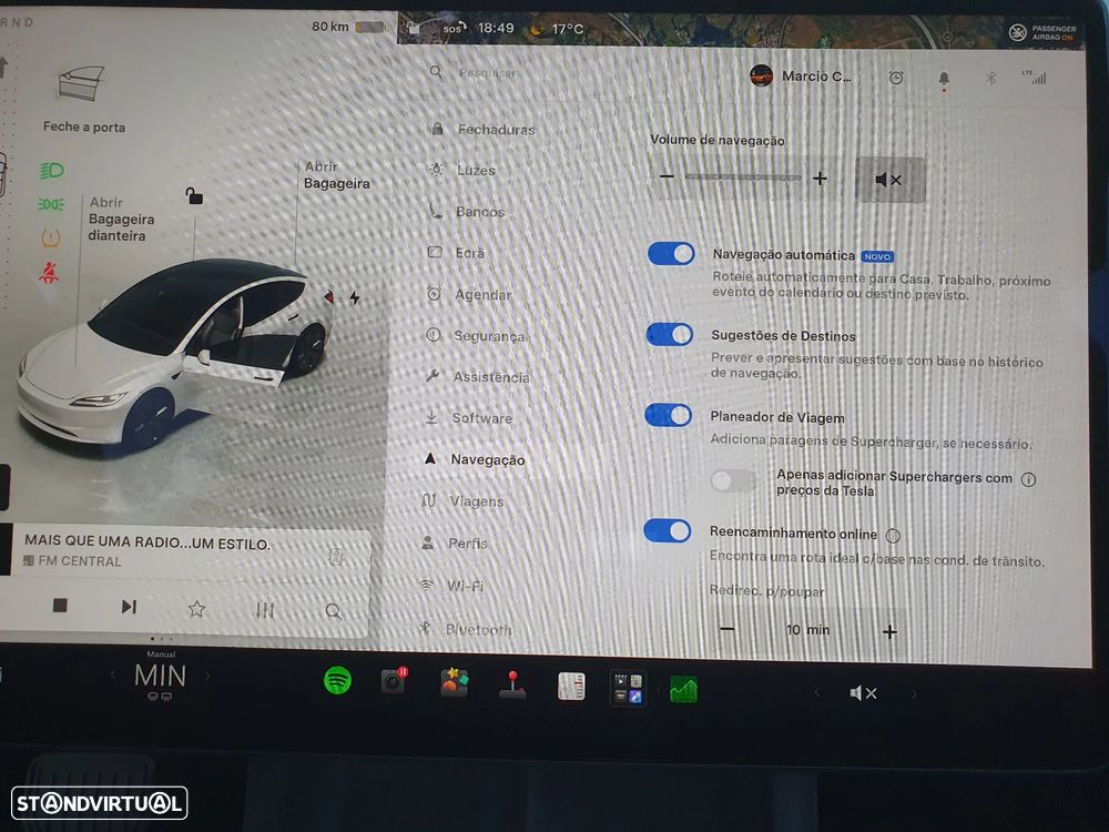 Tesla Model 3 Tração Traseira Premium - 41