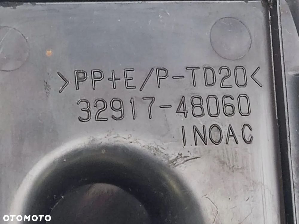 LEXUS RX 3.5h 15-19r Kierownica Powietrza Chłodnicy Oleju - 6