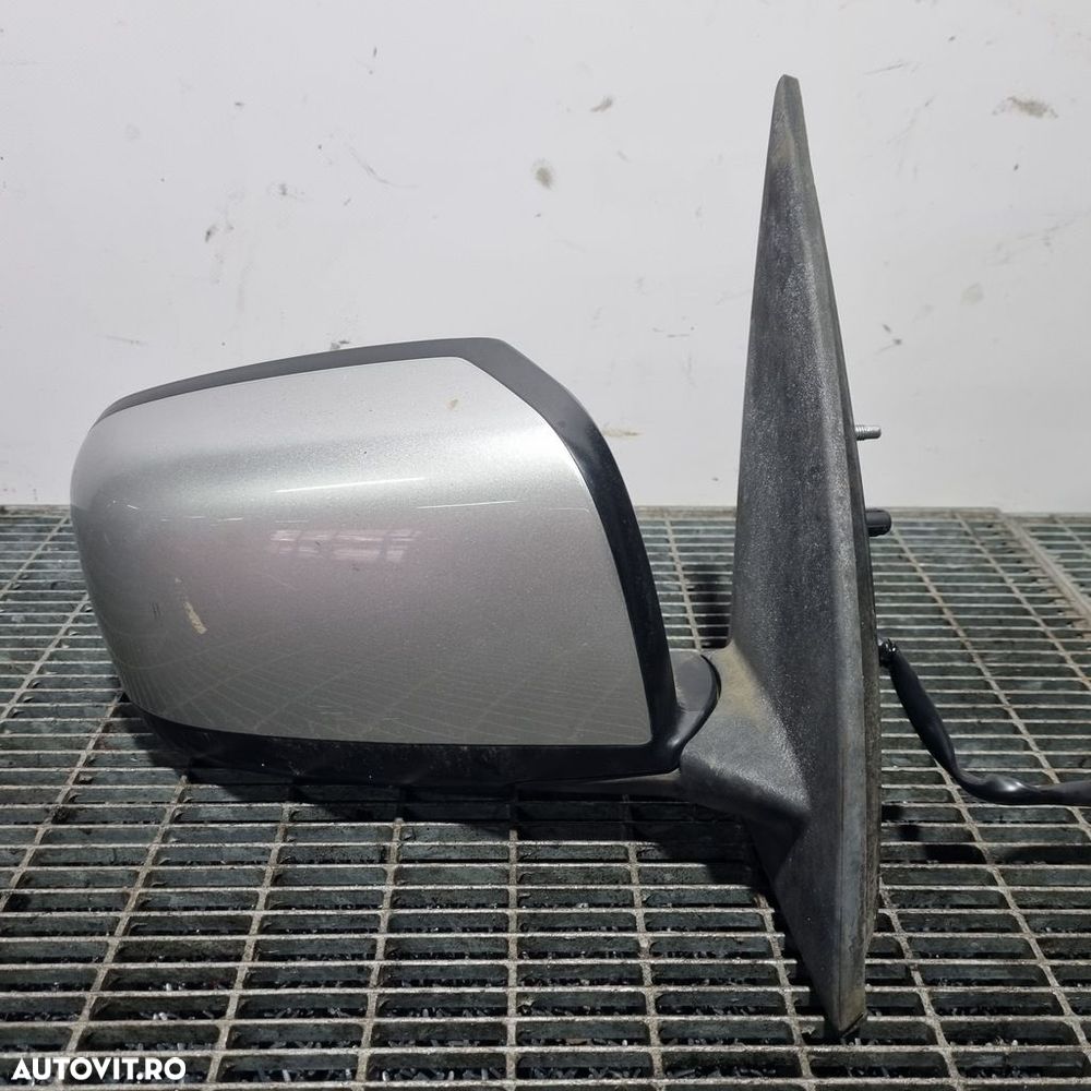 Oglinda dreapta Nissan X - Trail T31 2007 - 2013 4 Usi Platinium Silver KY0 (1358) Cu ... - 1