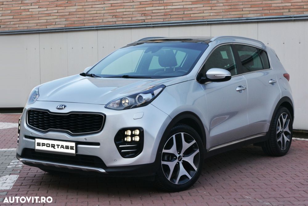 Kia Sportage 1.7 CRDI 2WD ISG Aut. GT Line - 4