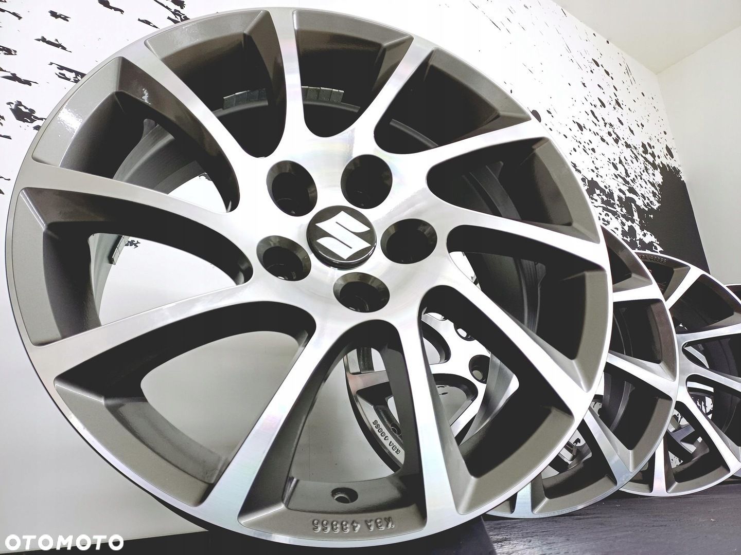 felgi ALU 17 5x114.3 Nowe suzuki grand vitara - 1