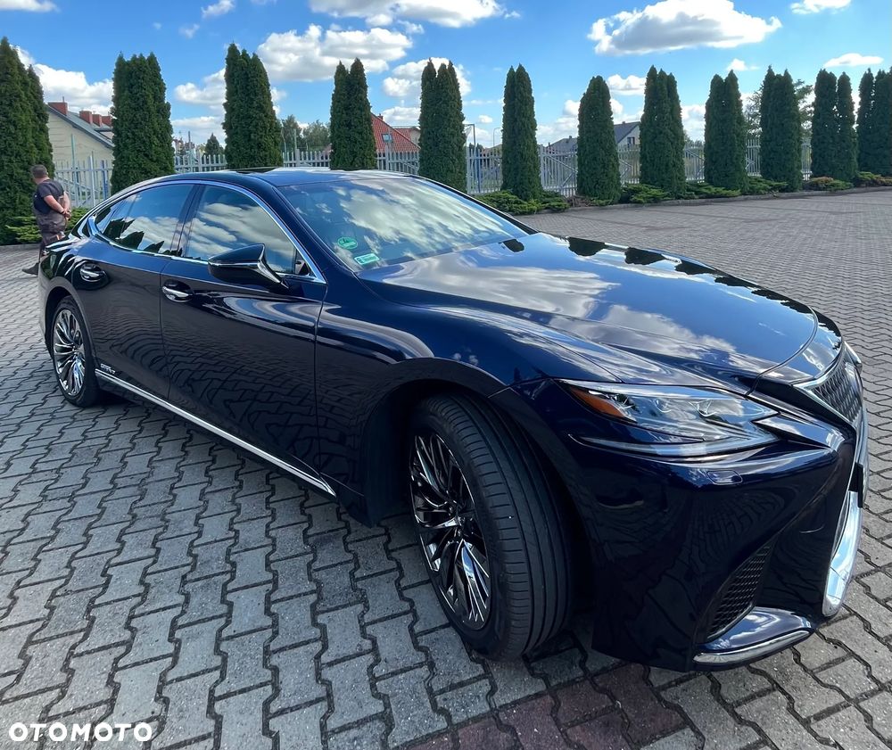 Lexus LS 500h Elegance AWD - 1