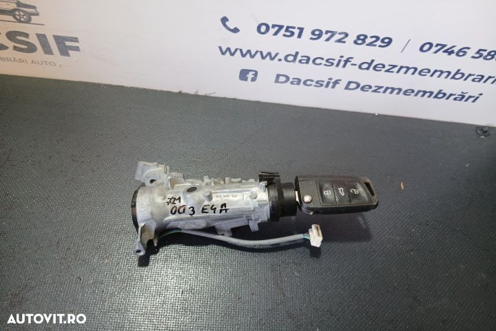 Contact cu cheie 1K0905851 5Q0905865 1K0905851 5Q0905865 Skoda Octavi - 1