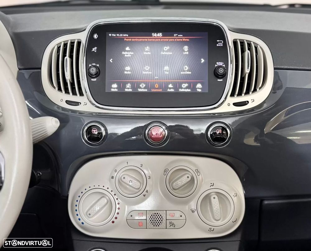 Fiat 500C 1.3 MJ Mirror S&S - 36