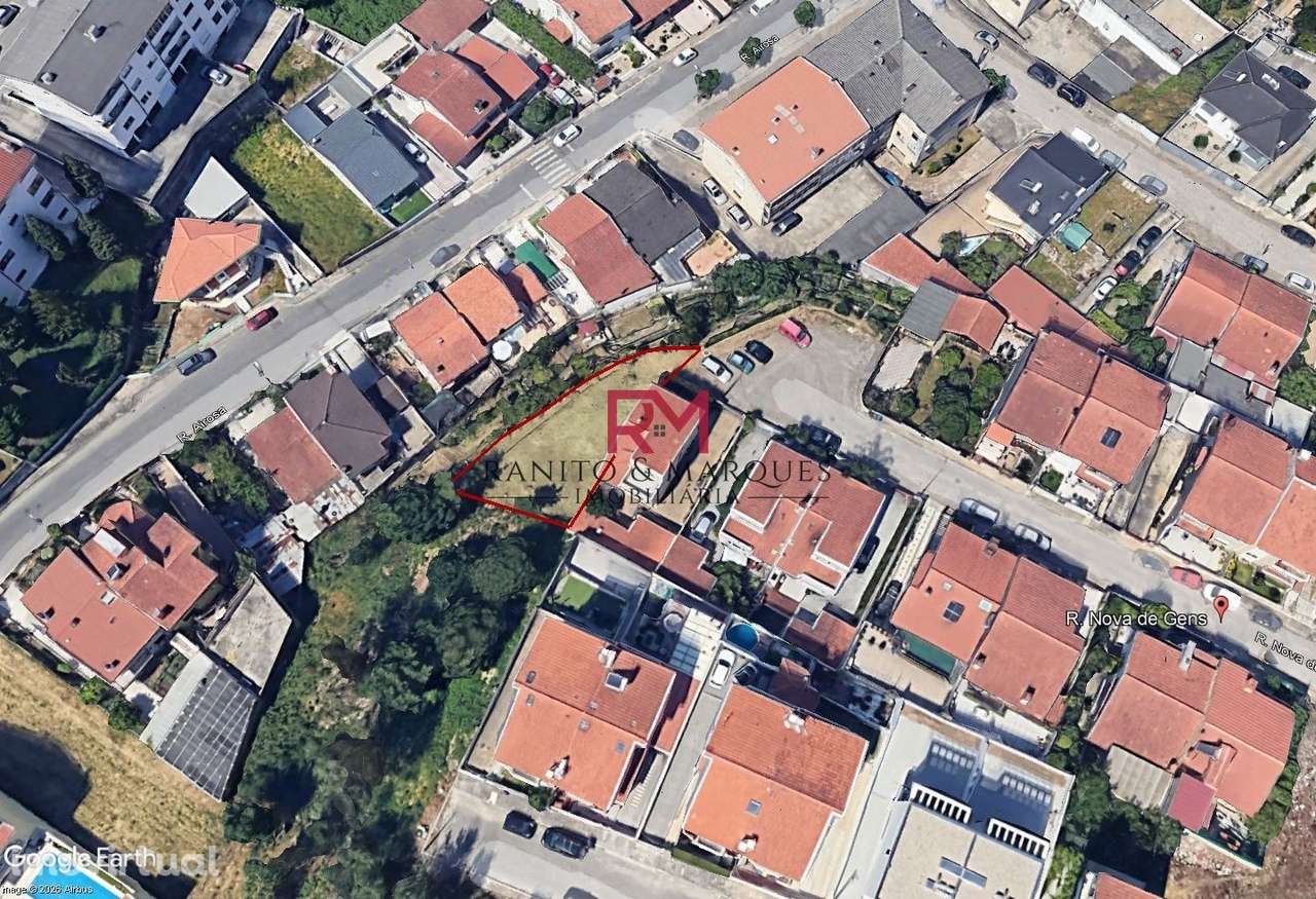 TERRENO 350M2 PARA CONSTRUÇÃO DE MORADIA - ALFENA, VALONGO - Grande imagem: 3/7