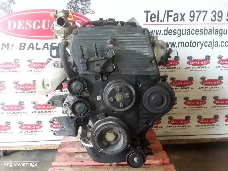 MOTOR COMPLETO KIA CARNIVAL II 2006 -J3 - 7