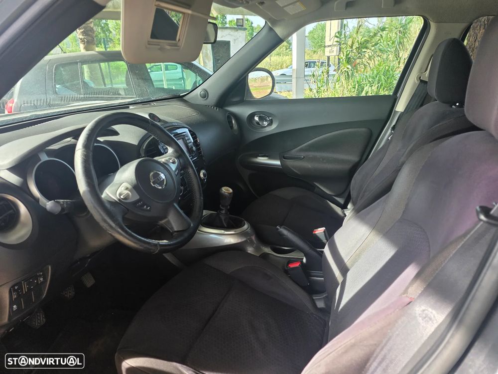 Nissan Juke 1.5 dCi Acenta - 8