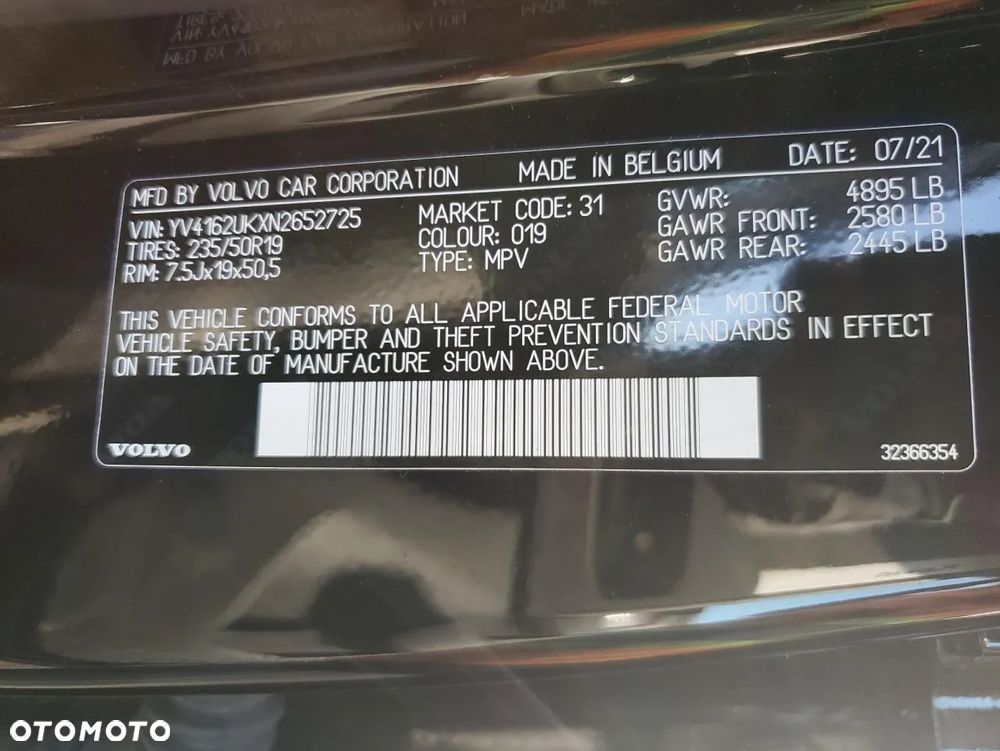 Volvo XC 40 T5 AWD Geartronic Momentum - 14