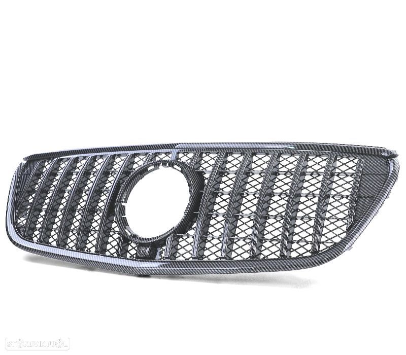 GRELHA FRONTAL MERCEDES VITO W447 14-19 CARBONO - 4