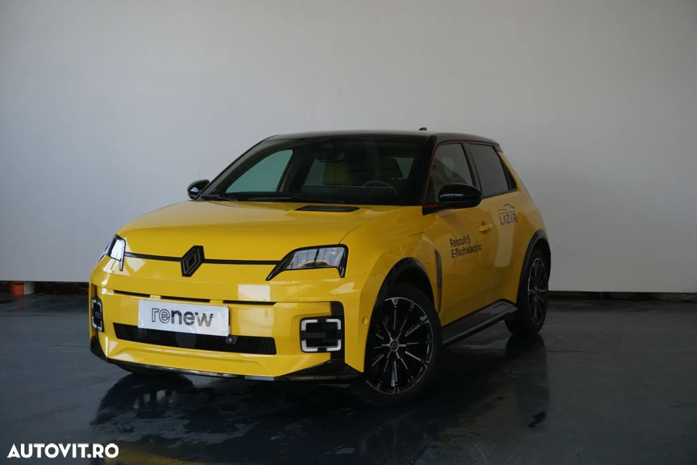 Renault 5 E-Tech 52 kWh Iconic Cinq