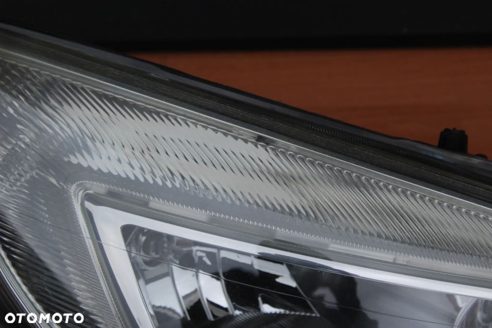 LAMPA PRAWA PRZEDNIA PRAWY PRZÓD OPEL ASTRA J JASNA 13253647 100% OK EUROPA ORYGINAŁ - 3