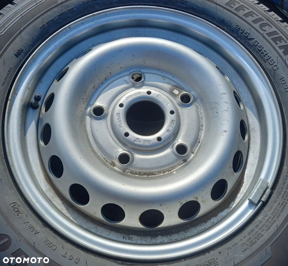Felga Stalowa Srebrna 16" Cali Ford Custom / Transit MK8 2014-2022 - 1